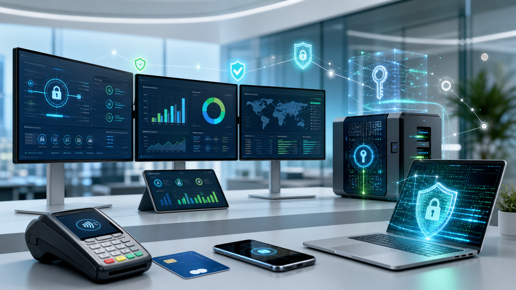 Payment security and compliance command center