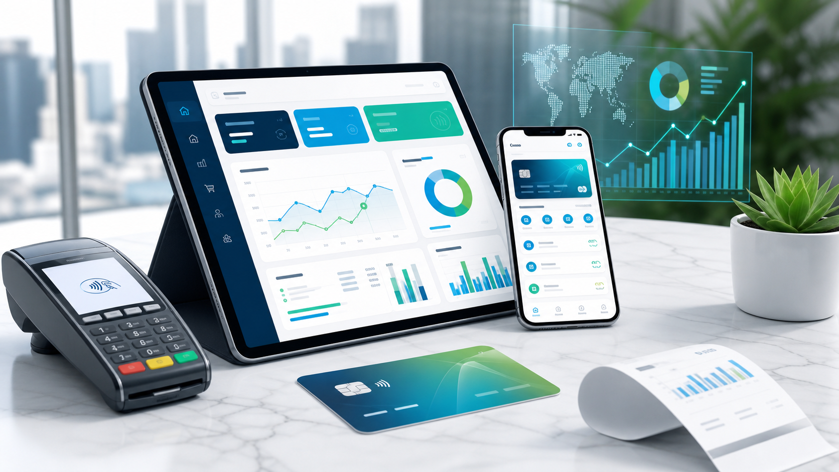 Merchant portal and digital banking product interface
